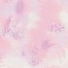 Fossil Fern Pink Lilac, 112cm Wide Cotton Quilting Fabric 528-25