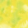 Fossil Fern Brilliant Yellow, 112cm Wide Cotton Quilting Fabric 528-74