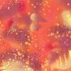 Fossil Fern Flaming Sunset, 112cm Wide Cotton Quilting Fabric 528-87