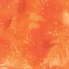 Fossil Fern Mandarine, 112cm Wide Cotton Quilting Fabric 528-AA