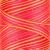 Signature Variegated 40, F257 Poppy Blaze Cotton Machine Quilting Thread 3000yd