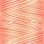 Signature Variegated 40, F261 Orange Craze Cotton Machine Quilting Thread 3000yd