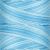 Signature Variegated 40, M82 Blue Skies Cotton Machine Quilting Thread 3000yd