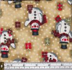 Christmas Fat Quarter 019