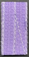Semco LILAC Feather Edge Eyelet Lace, 37mm x 15m