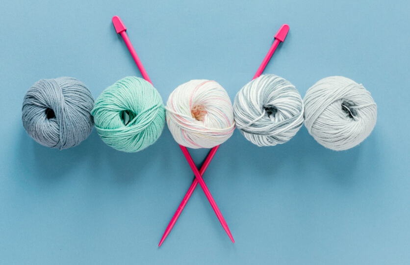 Knitting and Crochet image