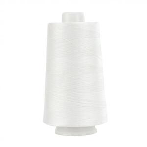Birch WHITE 100% Cotton 3000m Overlocker / Serger Thread