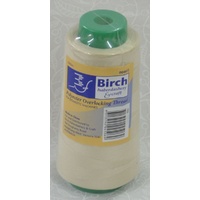 Birch Overlocker / Serger Thread NATURAL, 2500m For Overlocking, Colour #103