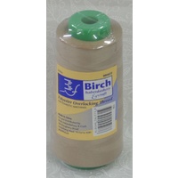 Birch Overlocker / Serger Thread, #109 BEIGE, 2500m Cone