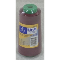 Birch Overlocker / Serger Thread WINE, 2500m Cone For Overlocking, Colour #178