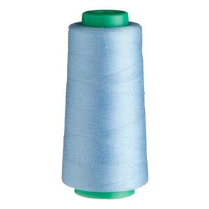 Birch Overlocker / Serger Thread, #214 SKY BLUE, 2500m Cone