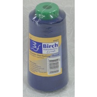 Birch Overlocker / Serger Thread ROYAL BLUE 2500m For Overlocking, Colour #230