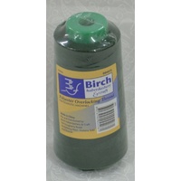 Birch Overlocker / Serger Thread BOTTLE GREEN 2500m For Overlocking, Colour #265