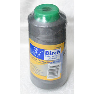 Birch Overlocker Serger Thread, LIGHT GREY, 2500m For Overlocking, Colour #339