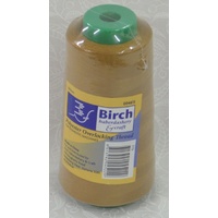 Birch Overlocker Serger Thread, #779 OLD GOLD, 2500m Cone