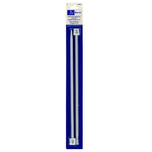 Birch 6.00mm x 25cm Knitting Needle, 1 Pair per Pack, aka Knitting Pins