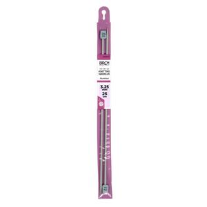 Birch 3.25mm x 25cm Knitting Needle, 1 Pair per Pack, aka Knitting Pins