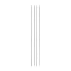 Metal Double-Ended Knitting Needles 20cm x 3.25mm