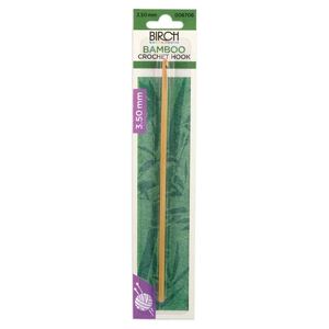 Birch Bamboo Crochet Hook 3.50mm
