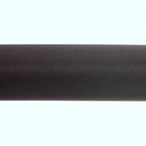 Satin Bias Binding BLACK 20mm x 25m roll