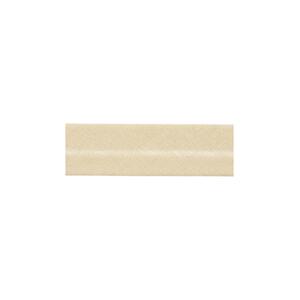 Birch CREAM Polycotton Bias Binding 12mm x 30m roll