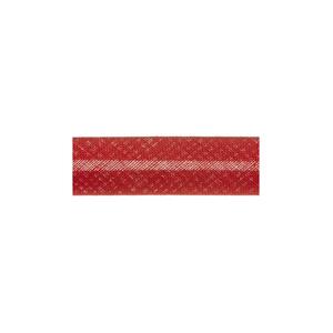 Birch RED Polycotton Bias Binding 12mm x 30m roll