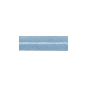 Birch SKY BLUE Polycotton Bias Binding 12mm x 30m roll