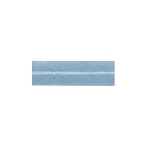 Birch SKY BLUE Polycotton Bias Binding 12mm x 30m roll