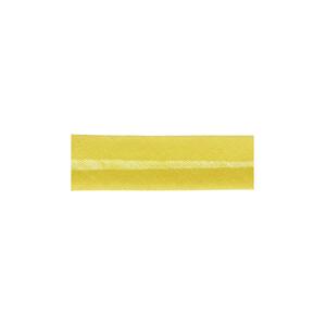 Birch YELLOW Polycotton Bias Binding 12mm x 30m roll