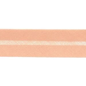 Birch APRICOT Polycotton Bias Binding 25mm x 30m roll (008047)