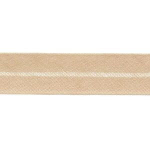 Birch BONE Polycotton Bias Binding 25mm x 30m roll (008047)