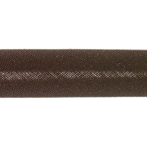 Birch BROWN Polycotton Bias Binding 25mm x 30m roll (008047)