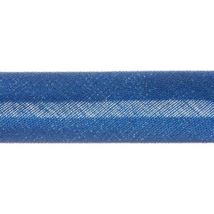 Birch COBALT Polycotton Bias Binding 25mm x 30m roll (008047)