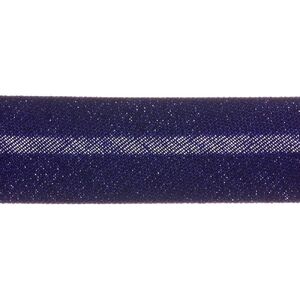 Birch DARK ROYAL Polycotton Bias Binding 25mm x 30m roll (008047)