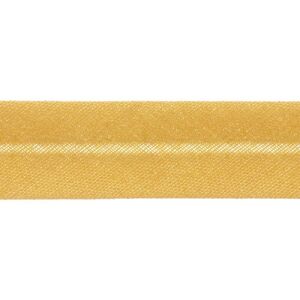 Birch GOLD Polycotton Bias Binding 25mm x 30m roll (008047)