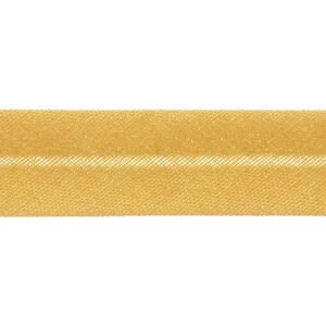 Birch GOLD Polycotton Bias Binding 25mm x 30m roll (008047)