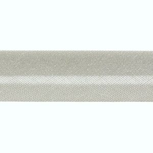 Birch GREY Polycotton Bias Binding 25mm x 30m roll (008047)