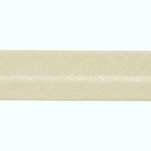 Birch IVORY Polycotton Bias Binding 25mm x 30m roll (008047)