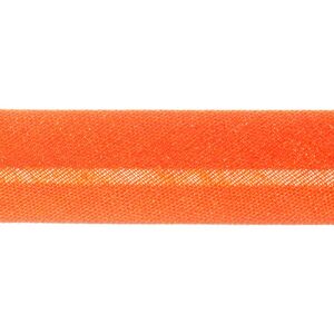 Birch ORANGE Polycotton Bias Binding 25mm x 30m roll (008047)