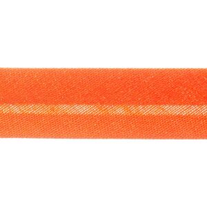 Birch ORANGE Polycotton Bias Binding 25mm x 30m roll (008047)