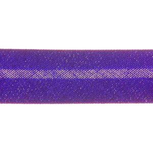 Birch PURPLE Polycotton Bias Binding 25mm x 30m roll (008047)