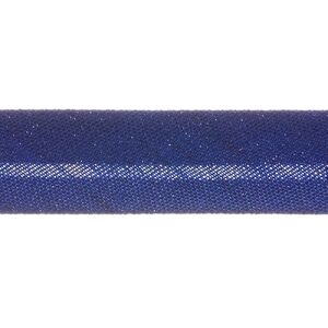 Birch ROYAL BLUE Polycotton Bias Binding 25mm x 30m roll (008047)