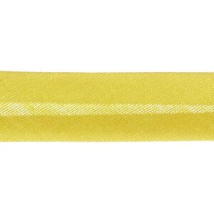 Birch YELLOW Polycotton Bias Binding 25mm x 30m roll (008047)
