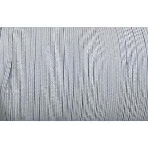 Braided Elastic 5mm WHITE Per Metre