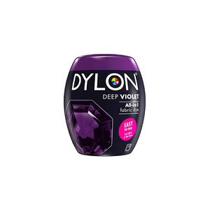 Dylon DEEP VIOLET Fabric Dye, Machine Fabric Pod 350g
