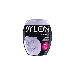 Dylon DUSTY VIOLET Fabric Dye, Machine Fabric Pod 350g