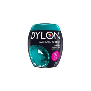Dylon EMERALD GREEN Fabric Dye, Machine Fabric Pod 350g