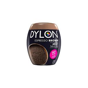 Dylon ESPRESSO BROWN Fabric Dye, Machine Fabric Pod 350g