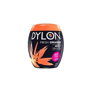 Dylon FRESH ORANGE Fabric Dye, Machine Fabric Pod 350g