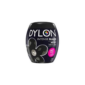 Dylon INTENSE BLACK Fabric Dye, Machine Fabric Pod 350g
